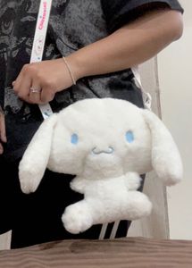 Cute Cinnamoroll Plush Crossbody Bag