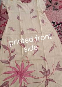 Elegant Salwar Kurta Set with Floral Print