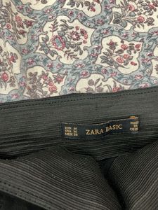 Zara Basic Black Pants