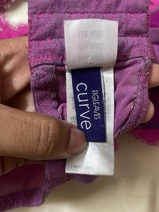 importanted used pink bra size 34D