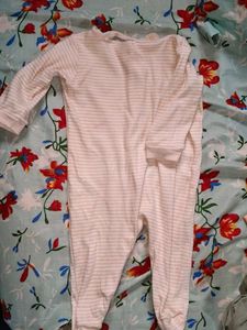 Striped Baby Onesie