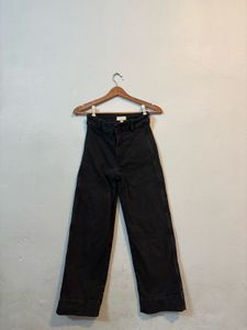 H&amp;M Black Wide Leg Jeans