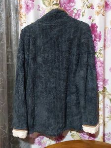 Cozy Faux Fur Lined Jacket( coat n pants set)