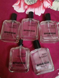 EMPTY BOTTLES Brit Accent Depth Of Ocean