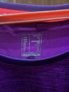 purple T-shirt set of two