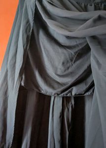 Flowy Georgette Skirt