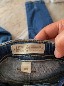 Stylish Blue Denim Jeans