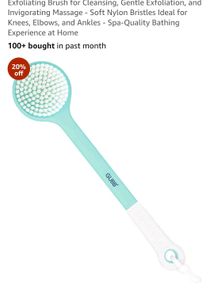 GUUB Long Handle Bath Brush