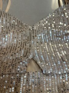 Dressbery Sparkling Sequin Cami Top