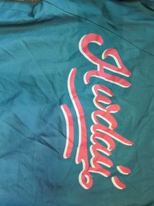 Teal Bomber Jacket