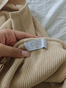 Chic Ribbed  Swimsuit, not even used once
