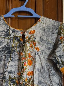 Beautiful Printed Kurta