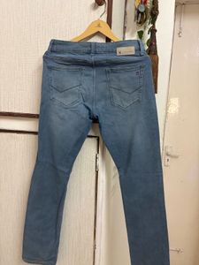 Men's Light Blue Denim Jeans