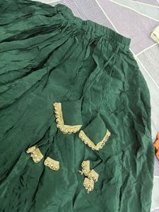 Punjabi embroidered lehnga set ✨