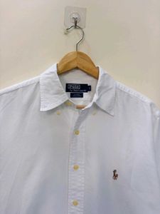 Polo Ralph Lauren White Classic Fit Shirt