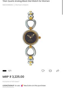 Titan Raga Women's Watch