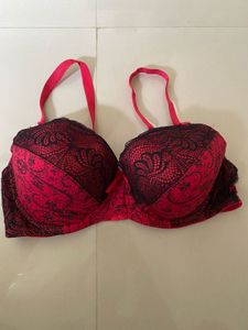 Lace Bra and Panty Set