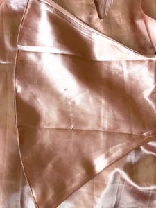 Satin Bell Sleeve Blouse