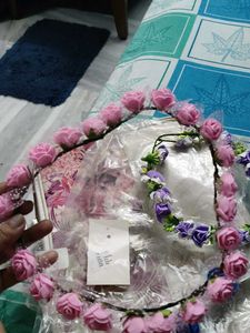 Floral Headbands &amp; Hair Wreaths