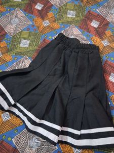 Pleated Mini Skirt