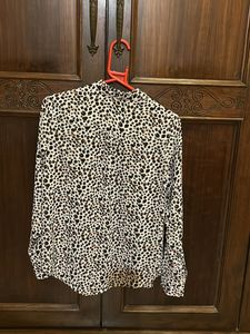 chic chiffon shirt