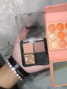 Eyeshadow &amp; Blush Palette Bundle