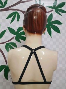 (1100)Pink Sports Bra