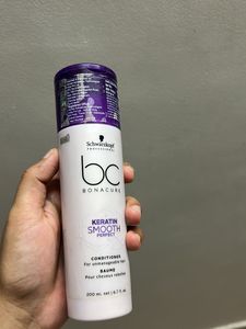 Schwarzkopf BC Bonacure Keratin Smooth Conditioner