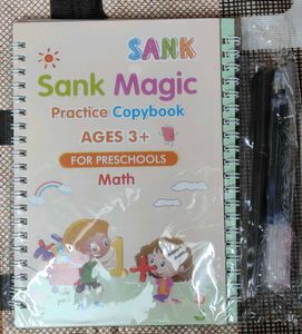 SANK Magic Preschool Practice Copybook Set