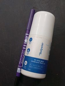 plum kajal and bodywise underarms roll on