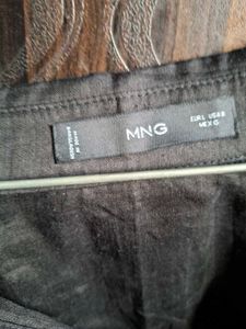 MANGO Black New Shirt