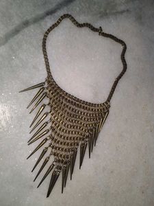 Statement Spike Necklace