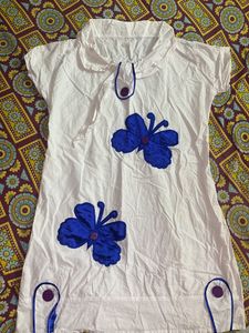 White Cotton Top