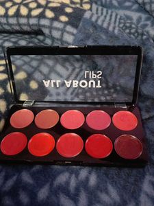 Swiss Beauty Lip Palette
