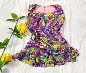 Sleeveless Tiered/Layered Tank top