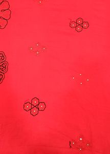 Red Soft Saree