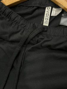 H&amp;M BLACK PALAZZO PANTS