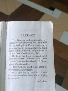 Mathematics Pocket Guide