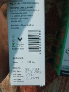 Chemist at Play Face Wash Duo