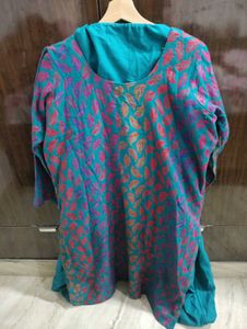woolen kurta set for women