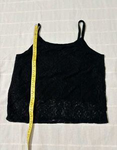 Black Lace Co-ord Set