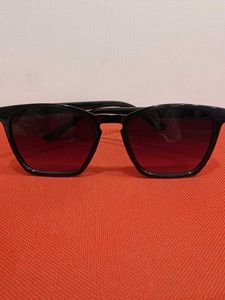 Stylish Black &amp; Red Sunglasses