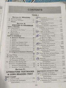CBSE Class 10 English Language &amp; Literature Book
