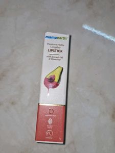 Mamaearth Moisture Matte Lipstick carnation nude