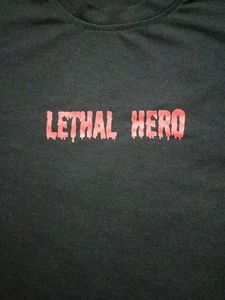 Lethal Hero Black T-Shirt
