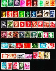 WORLDWIDE 100 DIFFERENT USED STAMPS