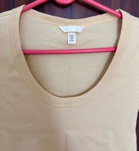 H&amp;M Scoop Neck Top (XS)