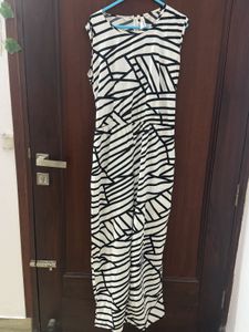 black and white jumpsuit