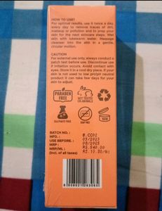Indulgeo Essentials Cleanser
