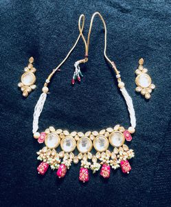 Price Drop❤️Kundan Choker Set
